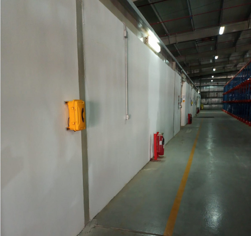 Últimas noticias de la empresa sobre El teléfono impermeable de JR101-FK-Analog instaló en la planta de fabricación de acero de la Arabia Saudita