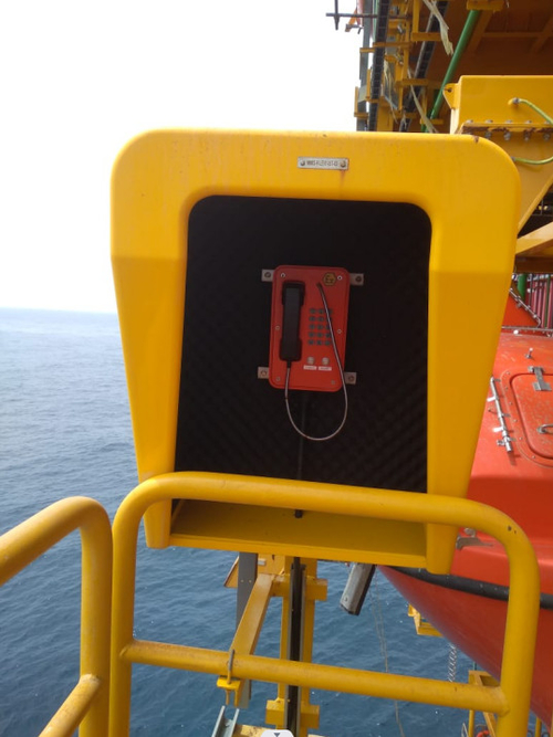 Últimas noticias de la empresa sobre JREX-103-2B instaló en la plataforma de NWIS Oil&Gas en la India