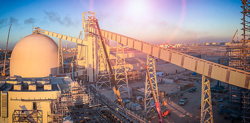 Últimas noticias de la empresa sobre Intercomunicadores industriales de J&R, en la refinería de azúcar en Yanbu, la Arabia Saudita