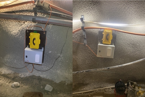 Últimas noticias de la empresa sobre JR101-FK-L instalado en The Tunnel Project en Suiza