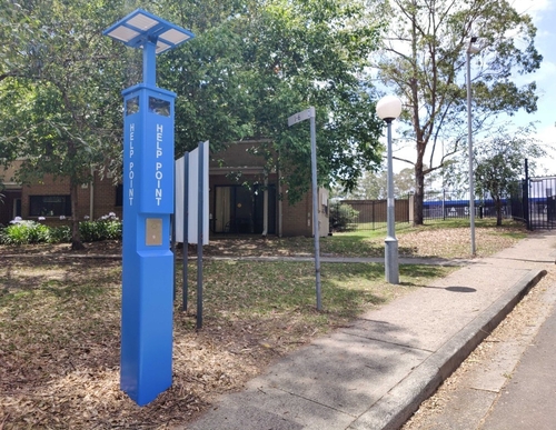 Últimas noticias de la empresa sobre Teléfono de emergencia de JR321-SC-SP instalado en campus universitario australiano