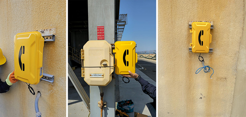 Últimas noticias de la empresa sobre JR teléfono impermeable instalado en depuradora de aguas residuales de la Arabia Saudita SWCC