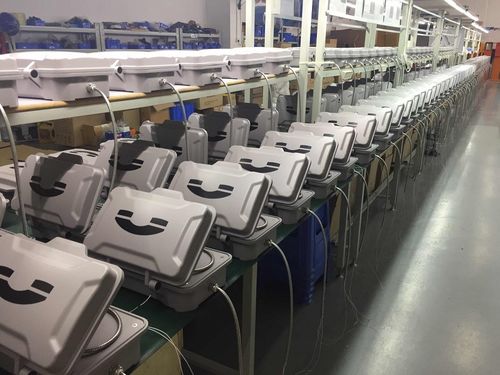 Últimas noticias de la empresa sobre Continúan los pedidos masivos de teléfonos al aire libre de J&R