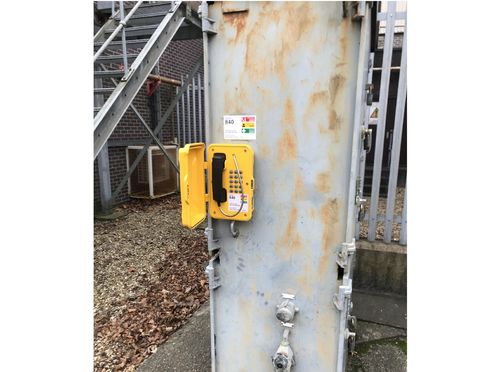 Últimas noticias de la empresa sobre ISLE WIGHT UK Jan, 2018-Telefono industrial al aire libre para centrales eléctricas