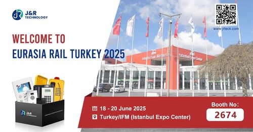 Últimas noticias de la empresa sobre Exposición de Ferrocarriles de Eurasia 2025: J&R explora con usted la vanguardia de la industria