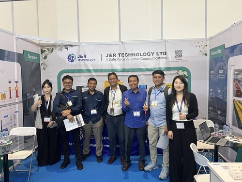 Últimas noticias de la empresa sobre Preparando el futuro del tránsito ferroviario: Tecnología J&R en RailwayTech Indonesia 2025