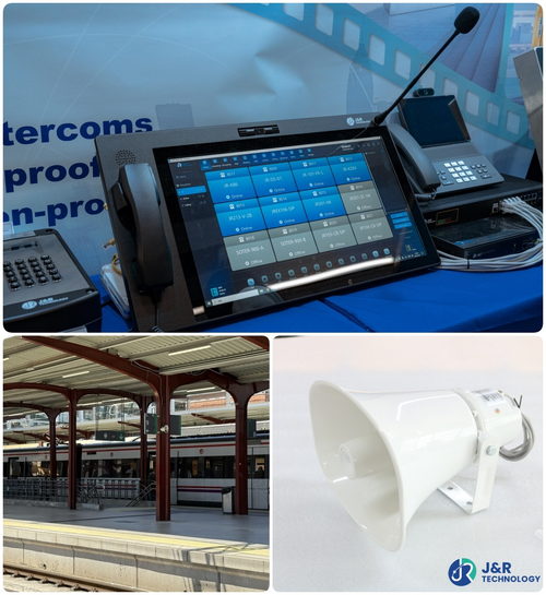 Últimas noticias de la empresa sobre Sistema de Dirección Pública IP Inteligente para Estaciones de Metro.