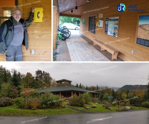 Últimas noticias de la empresa sobre Installation Feedback from Camp Franceville, Mont-Mégantic National Park