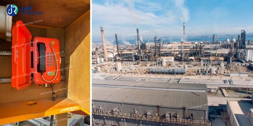 Últimas noticias de la empresa sobre JREX101-LCD-Analogue Successfully Installed at Izmir Refinery