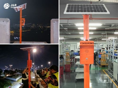 Últimos blogs de la empresa sobre Proyecto del Sistema de Llamadas de Emergencia 4G Solar en Autopistas de Malasia