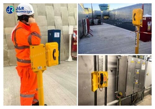 Últimas noticias de la empresa sobre Teléfono a prueba de intemperie JR101-FK de J&R Technology instalado en el túnel de Silvertown, Reino Unido