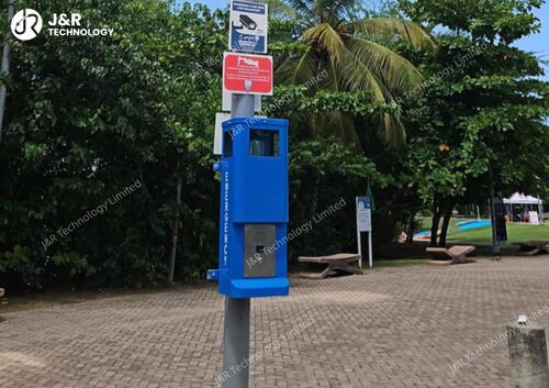 Últimas noticias de la empresa sobre Asegurando Ciudades Inteligentes en los Estados Unidos con el Sistema de Intercomunicación de Emergencia Inalámbrico JR320-SC-C-SIP