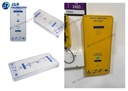 Últimos blogs de la empresa sobre Los puntos de ayuda SIP inteligentes ofrecen asistencia confiable en el aeropuerto de Londres Stansted