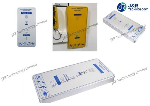 Últimos blogs de la empresa sobre Mejora de la seguridad pública y la orientación visual en el aeropuerto de Londres Stansted con puntos de ayuda de video JR315-SC de colores personalizados