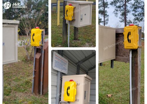 Últimos blogs de la empresa sobre J&R JR101-FK-L teléfonos industriales impermeables instalados con éxito en una planta de fabricación de EE.UU.