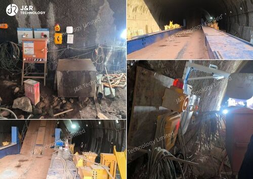 Últimos blogs de la empresa sobre Comunicación confiable de seguridad en túneles: teléfonos a prueba de intemperie de J&R y nueva alarma audiovisual desplegados en activo