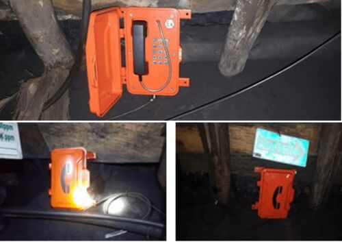 Últimos blogs de la empresa sobre Actualización de Seguridad Subterránea: Teléfonos Antiexplosivos Desplegados en Proyecto Minero Colombiano