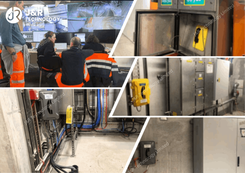 Últimos blogs de la empresa sobre Project Highlight | JR101-FK Installed in UK Subsea Tunnel (Silvertown)