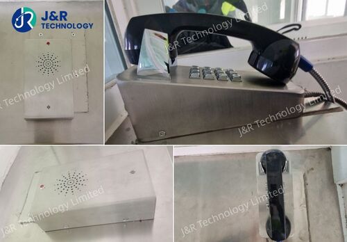 Últimos blogs de la empresa sobre El estándar de oro para la comunicación de los presos: JR211-FK-SIP teléfono resistente al vandalismo desplegado en una prisión española