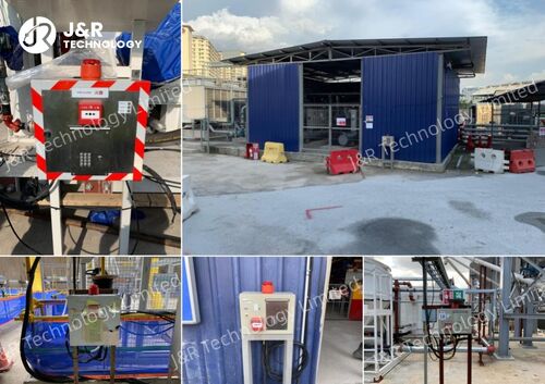 Últimos blogs de la empresa sobre JR208-FK Instalado en Sitios de Túneles en Hong Kong y Singapur