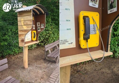 Últimos blogs de la empresa sobre Construido para durar: El zoológico alemán mejora la comunicación de emergencia con teléfonos industriales personalizados