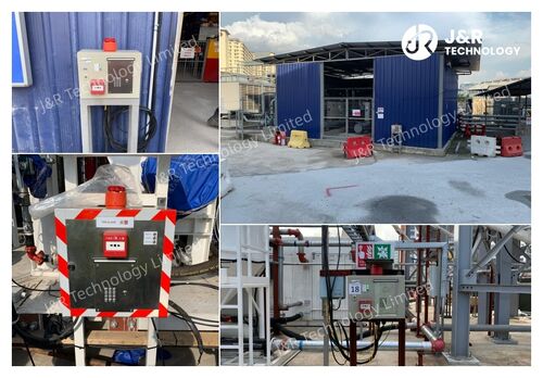 Últimos blogs de la empresa sobre Actualización del proyecto | JR208-FK instalado en túneles de Hong Kong y Singapur