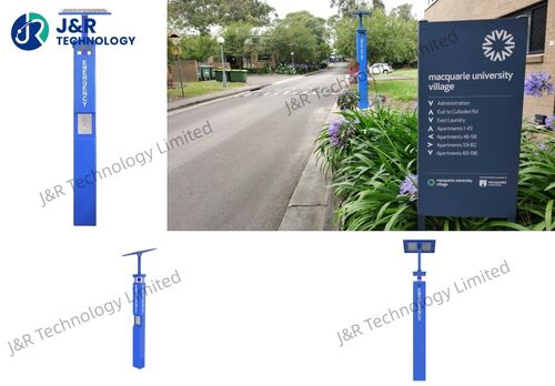Últimos blogs de la empresa sobre JR321-SC-SP Solar-Powered Emergency Telephones Installed at Macquarie University Village to Enhance Campus Safety