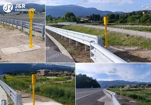 Últimos blogs de la empresa sobre JR101-FK instalado a lo largo de la carretera de Bosnia