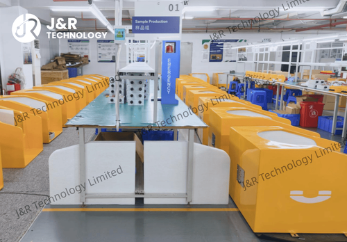 Últimos blogs de la empresa sobre J&R Technology completa la producción en masa de cabinas acústicas de GRP para entornos industriales de alto ruido