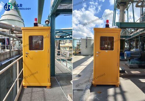 Últimas noticias de la empresa sobre La cabina acústica de J&R GRP ofrece una comunicación confiable en entornos industriales de alto ruido