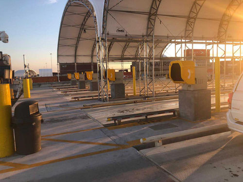 Últimas noticias de la empresa sobre Cabina telefónica insonorizada J&R para el proyecto portuario de Florida en EE. UU.