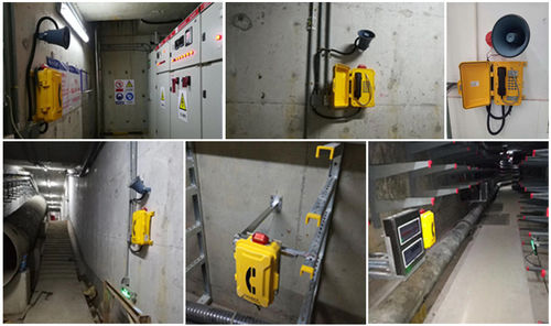 Últimas noticias de la empresa sobre ¿Qué función debería tener un sistema de transmisión de comunicaciones de emergencia perfecto en el túnel?