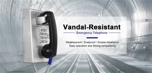 Últimas noticias de la empresa sobre Teléfono de emergencia Vándalo-resistente de la exportación de la tecnología de J&R a Francia