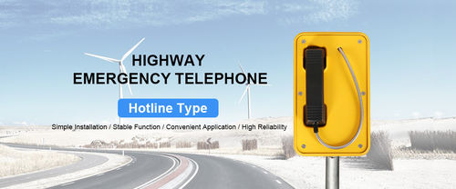 Últimas noticias de la empresa sobre Malasia aplica el teléfono de emergencia de la carretera de J&R a la estación del peaje del camión