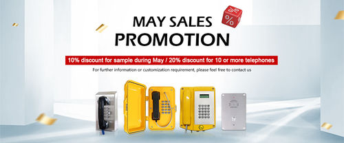 Últimas noticias de la empresa sobre Promoción de ventas de mayo