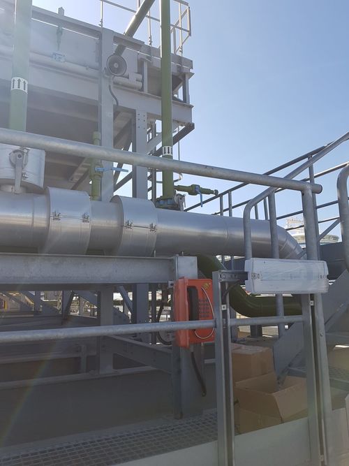 Últimas noticias de la empresa sobre Proyecto a prueba de explosiones del teléfono de J&R en central eléctrica de Gibraltar