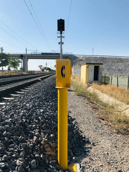 Últimas noticias de la empresa sobre Nuevo proyecto de J&R sobre el ferrocarril de Konya en Turquía