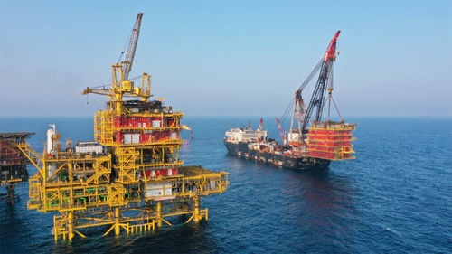 Últimas noticias de la empresa sobre Teléfono a prueba de explosiones de J&R usado en proyecto de la perforación petrolífera de la India