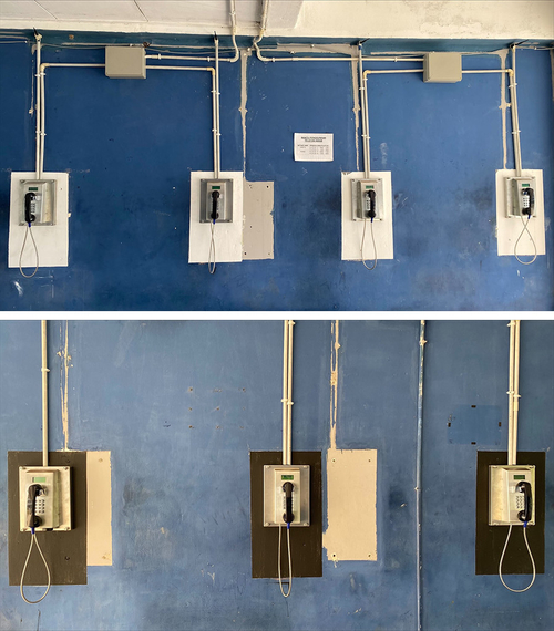 Últimas noticias de la empresa sobre Teléfono resistente del vándalo de J&R instalado en la estación del teléfono público de Malasia