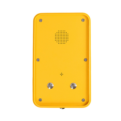 Un buen precio. Túnel exterior VoIP a prueba de intemperie teléfono IP67 Material de aleación de aluminio en línea