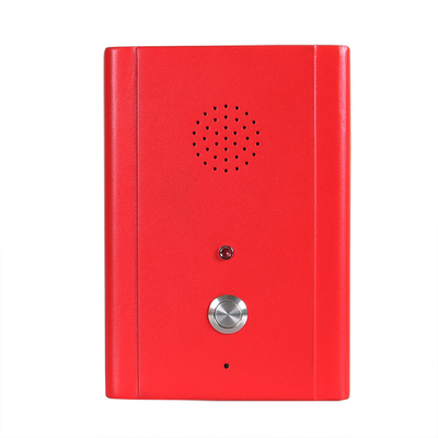 Un buen precio. Caja de teléfono de emergencia para ascensor VoIP IP65 170*130*60mm con recubrimiento en polvo en línea