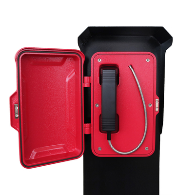 Un buen precio. JR-TP-03 da el teléfono libre de la emergencia del borde de la carretera, caja de llamada del SORBO/VoIP para el borde de la carretera en línea