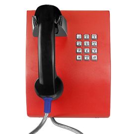 Un buen precio. Teléfono de pared analógico a prueba de vandales para el teléfono del hospital / estación de autobuses en línea
