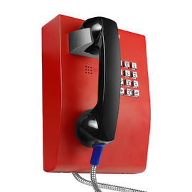 Un buen precio. Teléfono de hospital resistente al vandalismo con auricular resistente y teclado metálico en línea