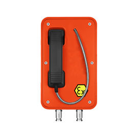 Un buen precio. Robusto teléfono industrial a prueba de explosiones resistente a la intemperie con certificación ATEX en línea