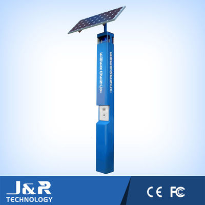 Un buen precio. Teléfono LED azul de emergencia para energía solar SOS para centros comerciales / campus / áreas abiertas en línea