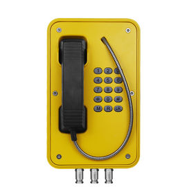 Un buen precio. Teléfono industrial resistente de humedad para los túneles, la explotación minera, el infante de marina, el etc. en línea