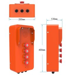 Un buen precio. Telefono Voip de mano libre en exteriores Intercomunicador anti-vándalo para buques en línea