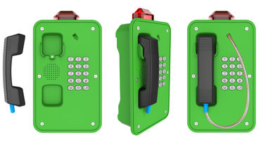 Un buen precio. Teléfono analógico industrial resistente a la corrosión con faro y estuche de aluminio en línea