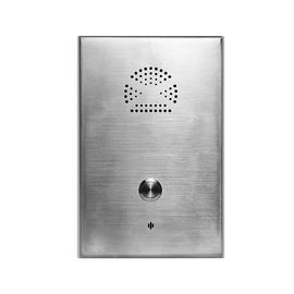 Un buen precio. Teléfono de emergencia SIP para ascensor de acero inoxidable resistente para montaje en pared en línea